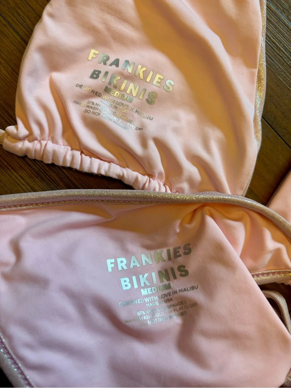 Frankies Bikinis nwt frankie’s